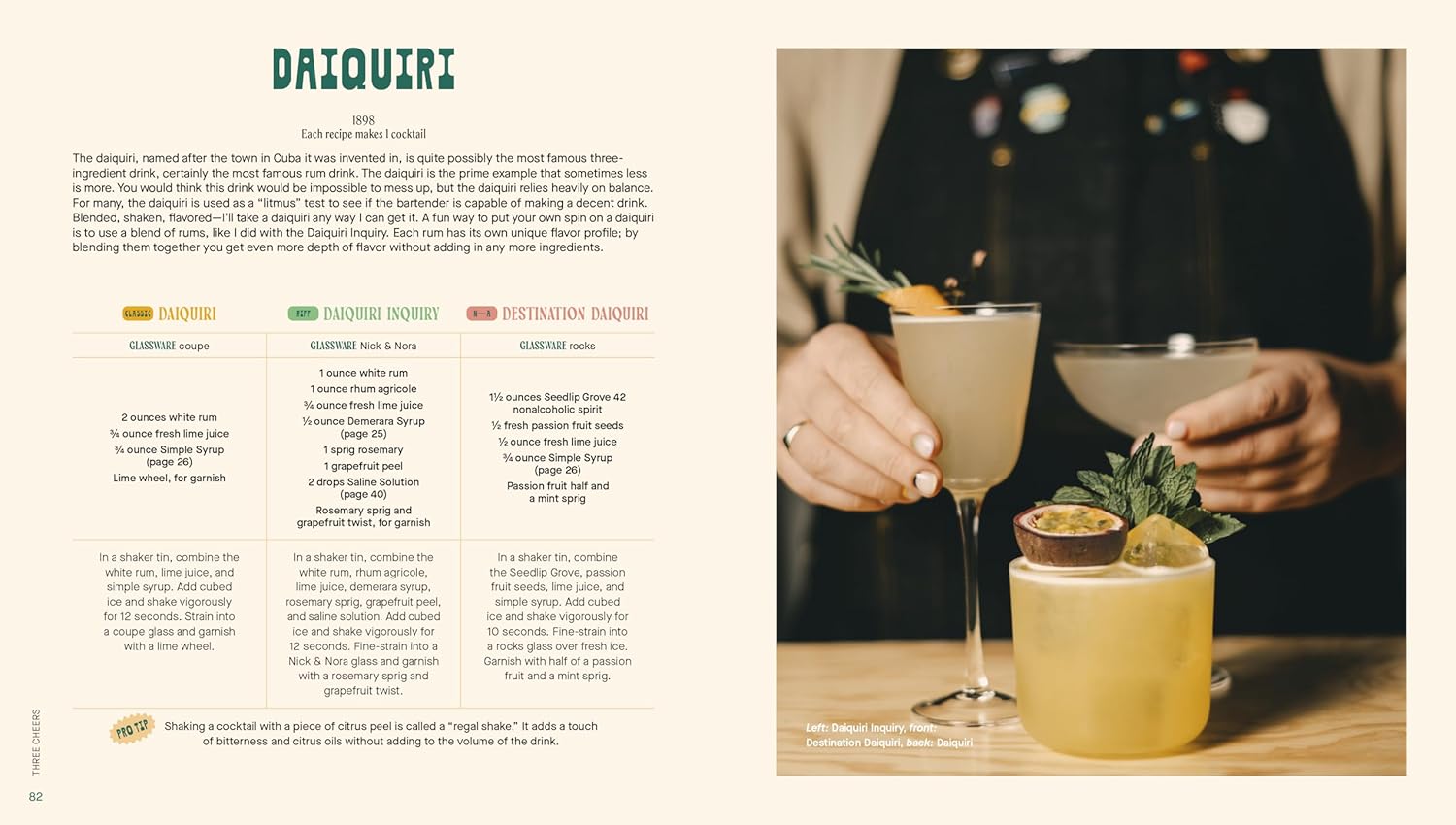*Pre-order* Three Cheers: Cocktails Three Ways: Classics, Riffs, and Zero-Proof Sips (Kaitlyn Stewart)