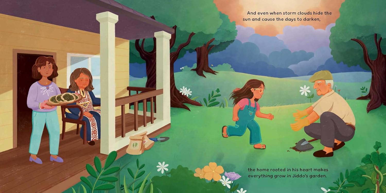 Everything Grows in Jiddo's Garden (Jenan Matari, Aya Ghanameh)