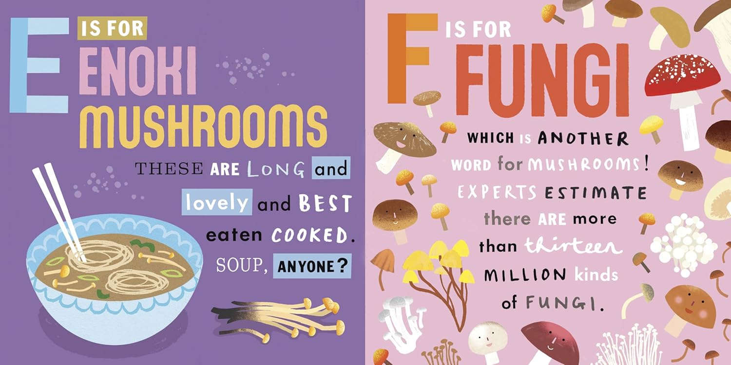 *Pre-order* Mrs. Peanuckle's Mushroom Alphabet (Mrs. Peanuckle and Jessie Ford)