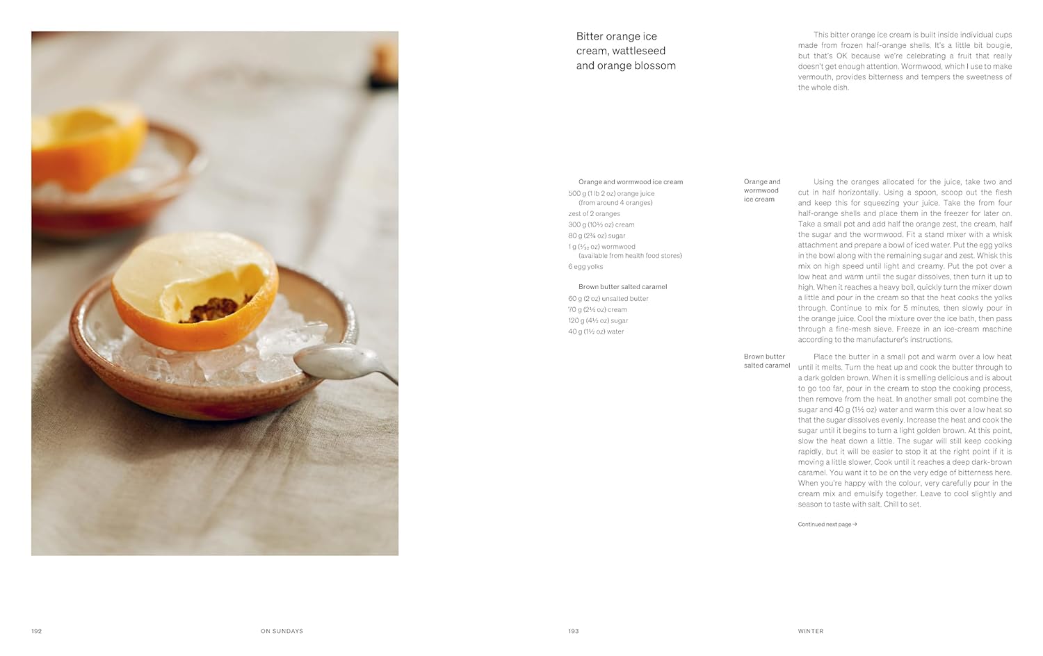 On Sundays: Long Lunches Through The Seasons (Dave Verheul)