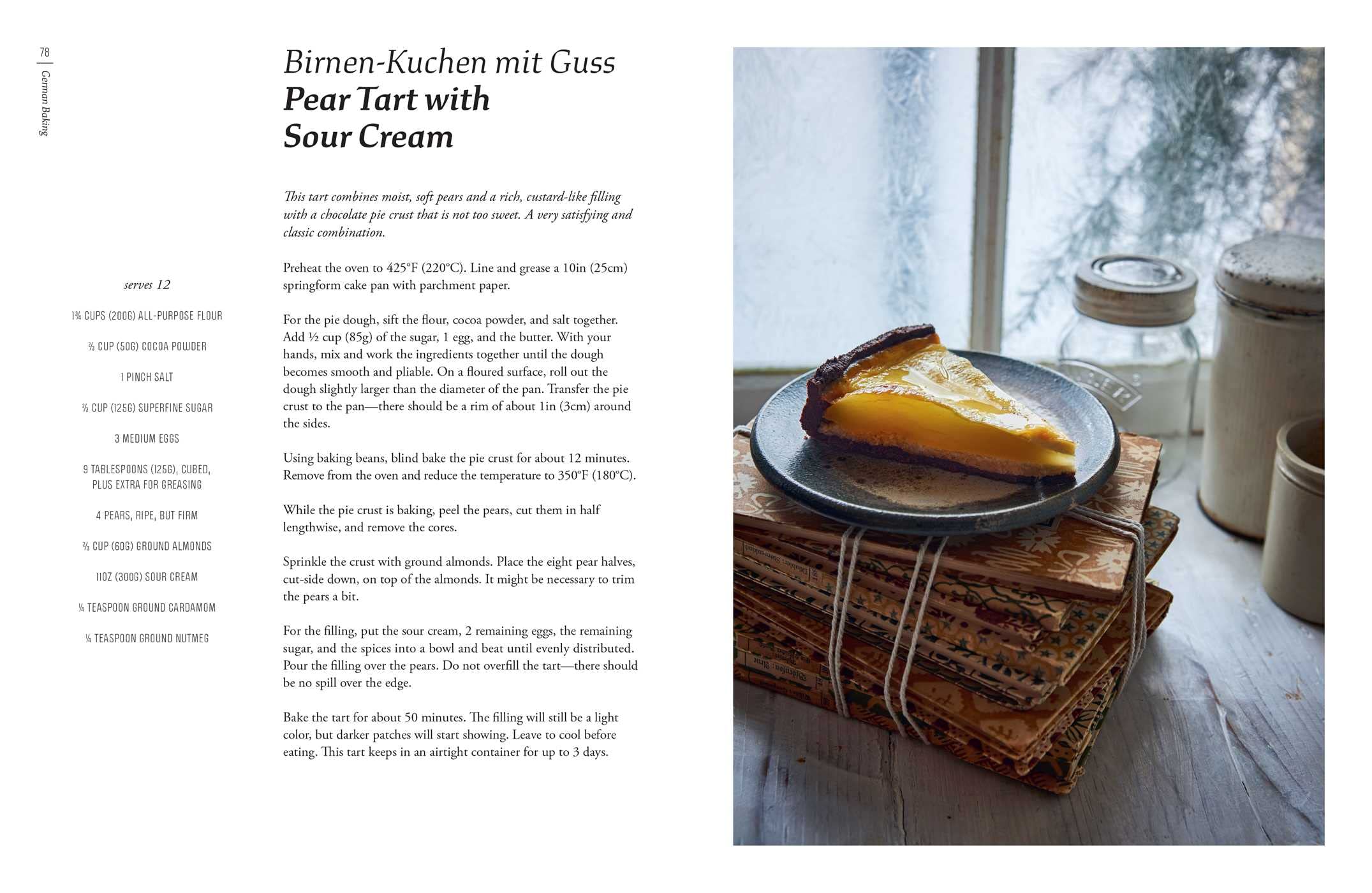 The German Baking Book: Cakes, Tarts, Breads, and More from the Black Forest and Beyond (Jurgen Krauss)