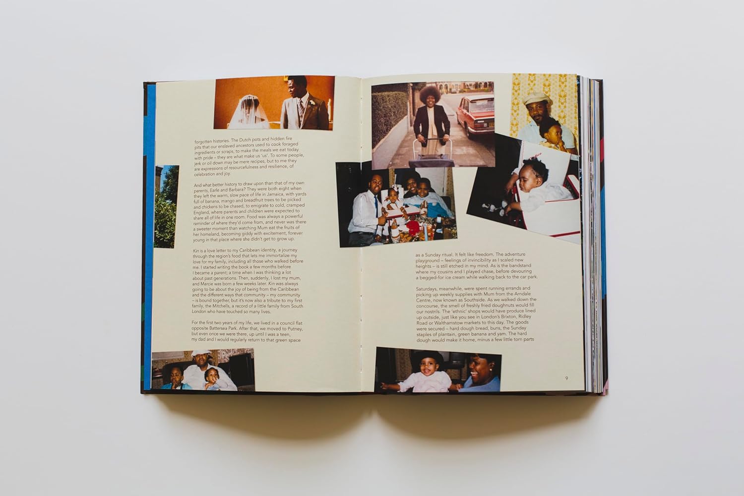 Kin: Caribbean Recipes for the Modern Kitchen (Marie Mitchell)