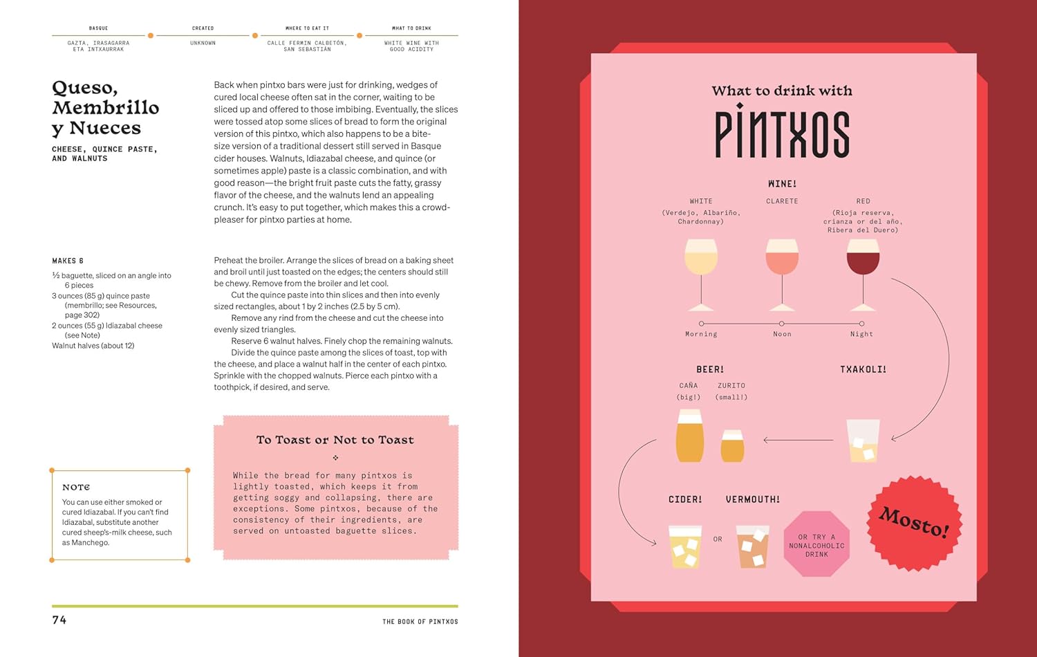 The Book of Pintxos: Discover the Legendary Small Bites of Basque Country (Marti Buckley)