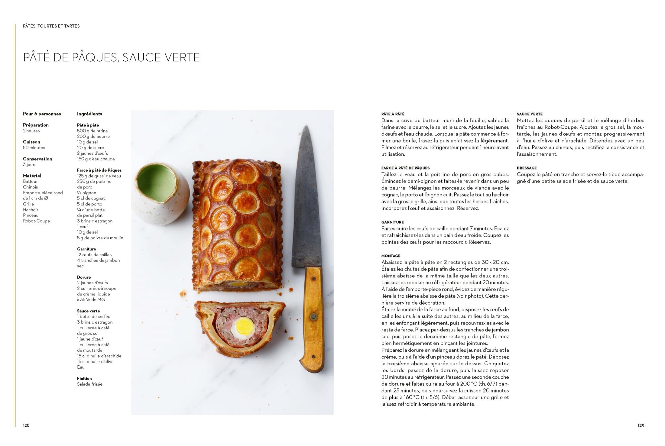 Charcuterie: Pâtés, Terrines, Savory Pies (Ferrandi)