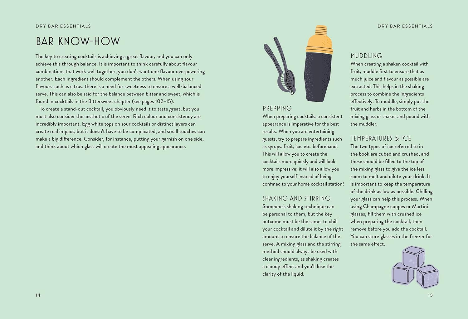 The Dry Bar: Over 60 recipes for zero-proof craft cocktails (Owen Williams)