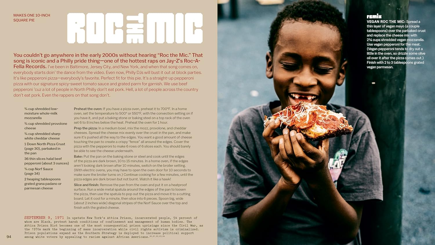 We the Pizza: Slangin' Pies and Savin' Lives (Muhammad Abdul-Hadi, Michael Carter, David Joachim)