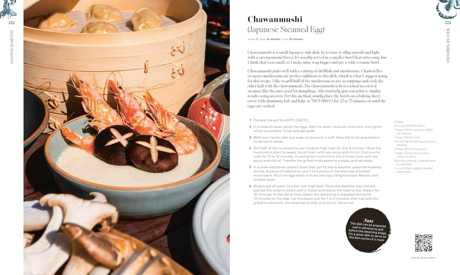 Coastal Harvest: Fish - Forage - Feast: A Cookbook (Taku Kondo)