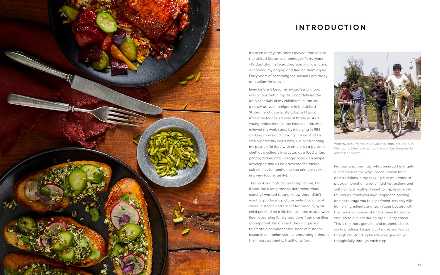 Bitter & Sweet: Global Flavors from an Iranian-American Kitchen (Omid Roustaei) *Signed*