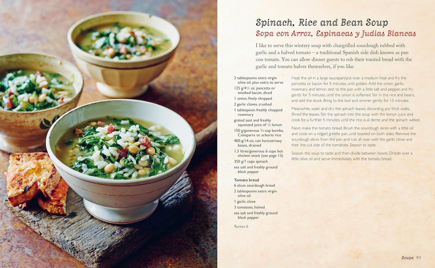 Paella & more: Recipes for the best of Spain's rice & noodle dishes (Louise Pickford)