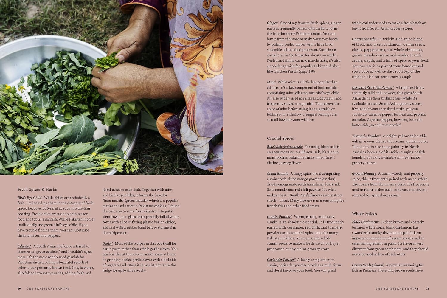 Pakistan: Recipes and Stories from Home Kitchens, Restaurants, and Roadside Stands (Maryam Jillani) *Signed*