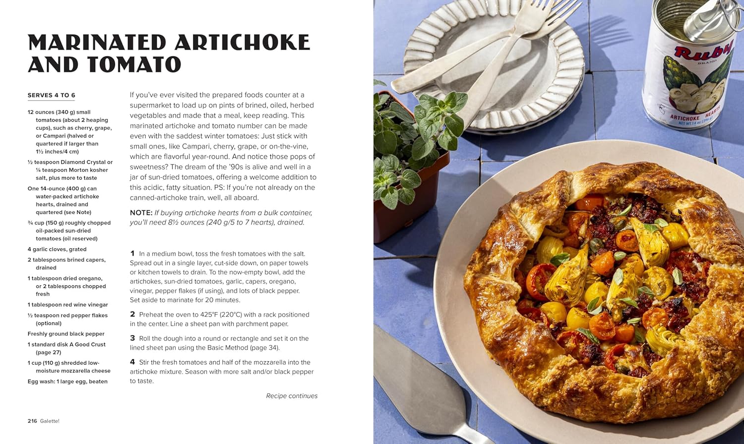 Galette! Sweet and Savory Recipes as Easy as Pie (Rebecca Firkser)