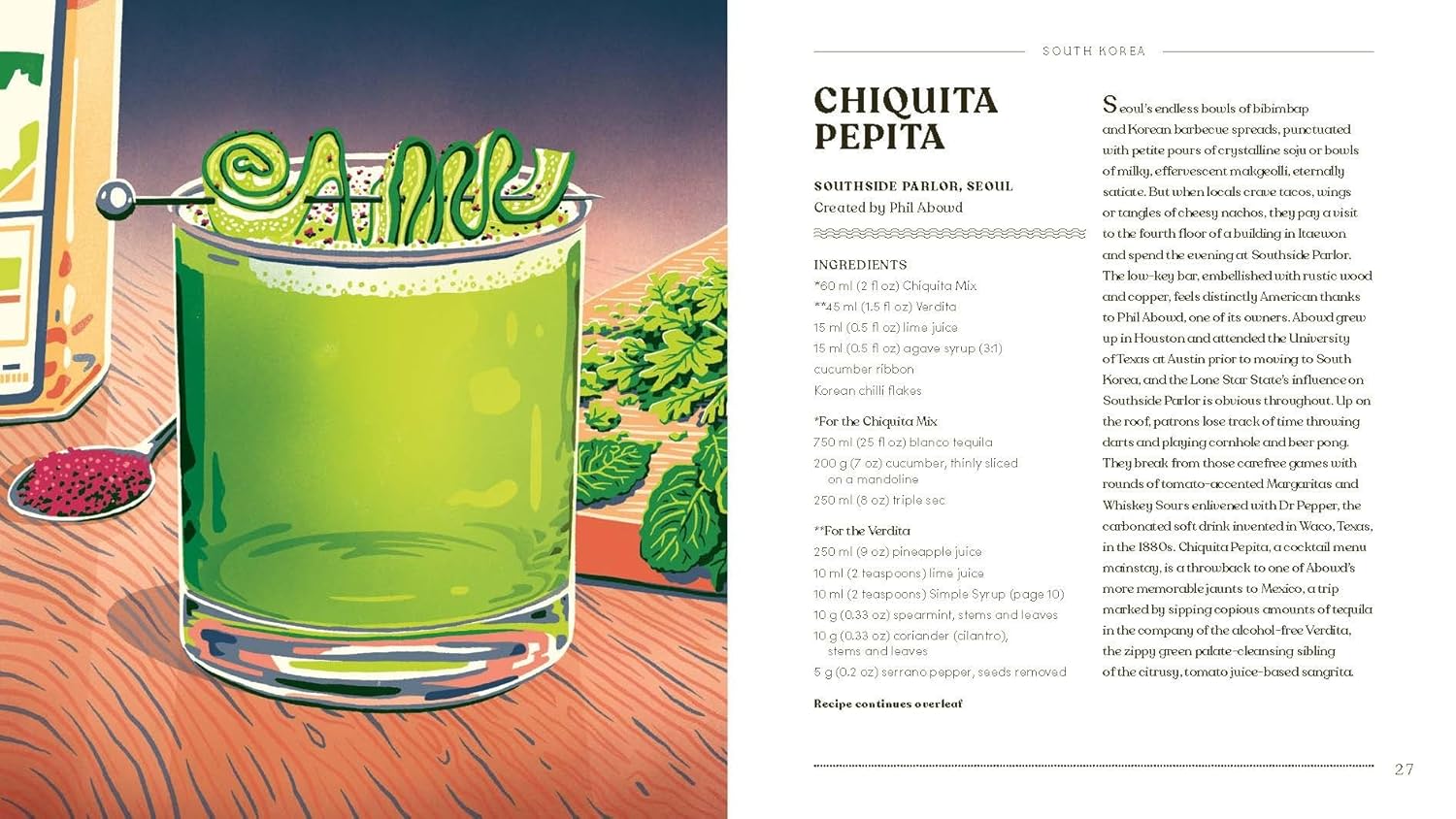 *Pre-order* Behind the Bar: Tequila: 50 Tequila Cocktails from Bars Around the World (Alia Akkam)