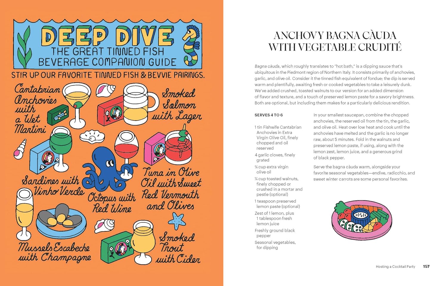 The Fishwife Cookbook: Delightful Tinned Fish Recipes for Every Occasion (Becca Millstein and Vilda Gonzalez)
