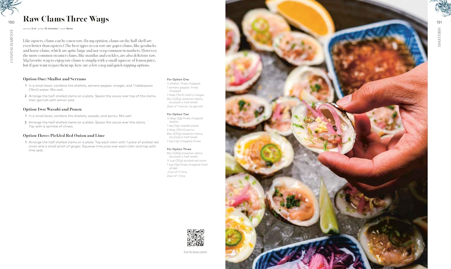 Coastal Harvest: Fish - Forage - Feast: A Cookbook (Taku Kondo)