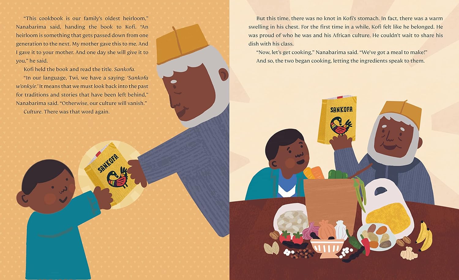 Sankofa: A Culinary Story of Resilience and Belonging (Eric Adjepong, Lala Watkins)