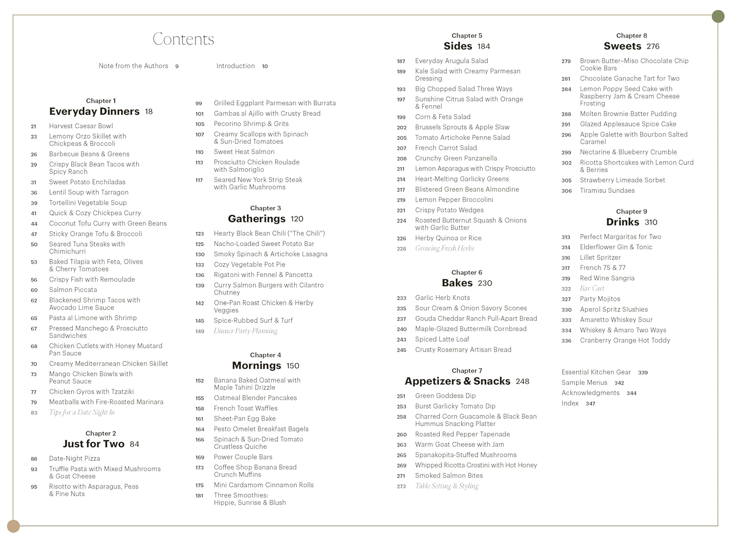 A Couple Cooks: 100 Recipes to Cook Together (Sonja Overhiser, Alex Overhiser, Shelly Westerhausen Worcel)