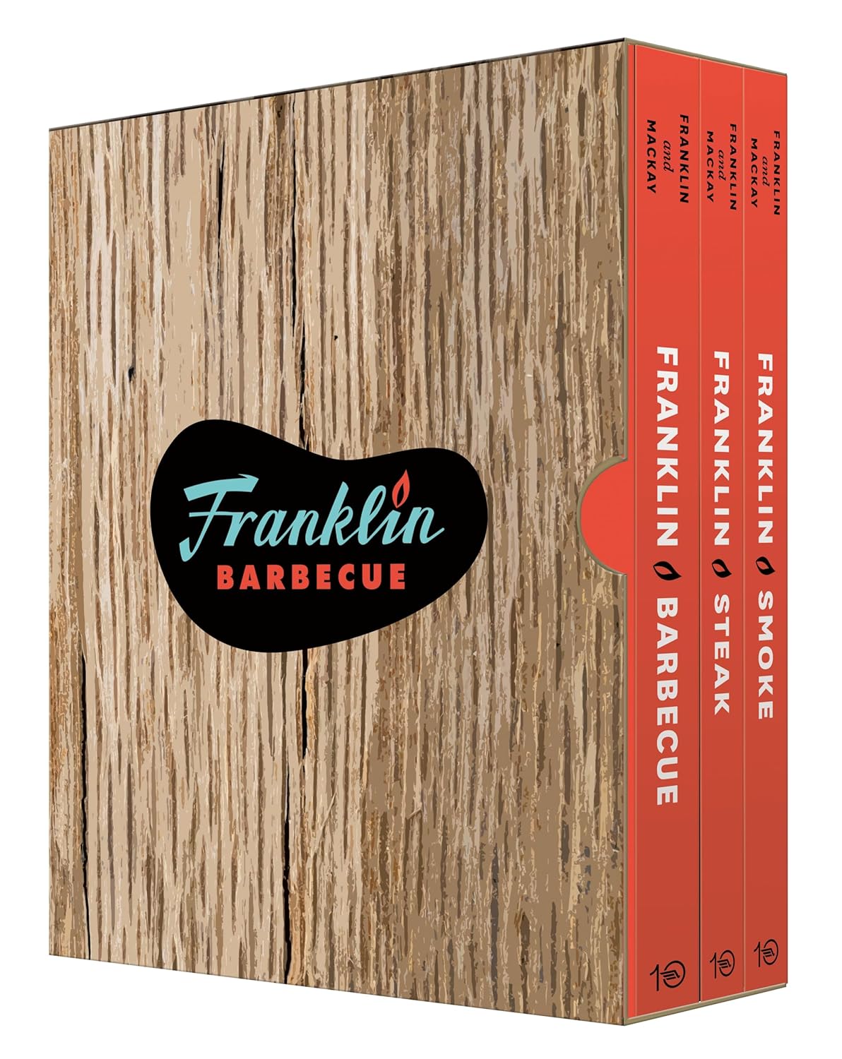 The Complete Franklin Barbecue Collection: Special Edition Three-Book Boxed Set (Aaron Franklin, Jordan Mackay)