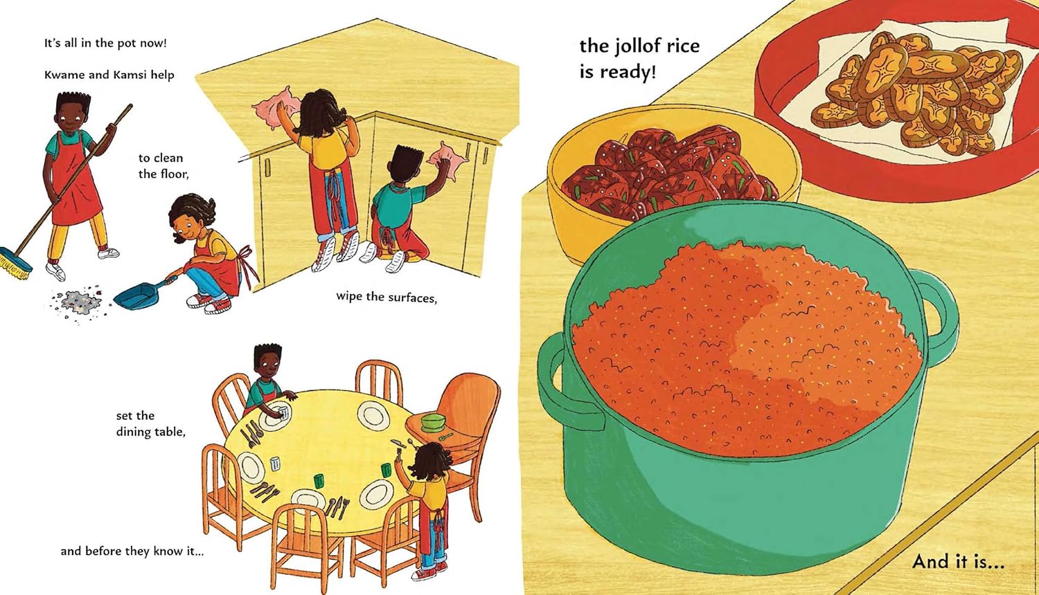 The Best Jollof Rice Ever (Onyinye Iwu)