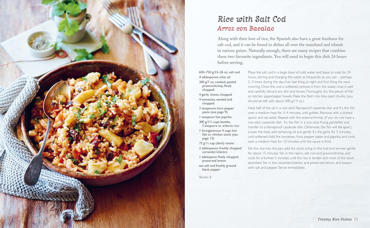 Paella & more: Recipes for the best of Spain's rice & noodle dishes (Louise Pickford)