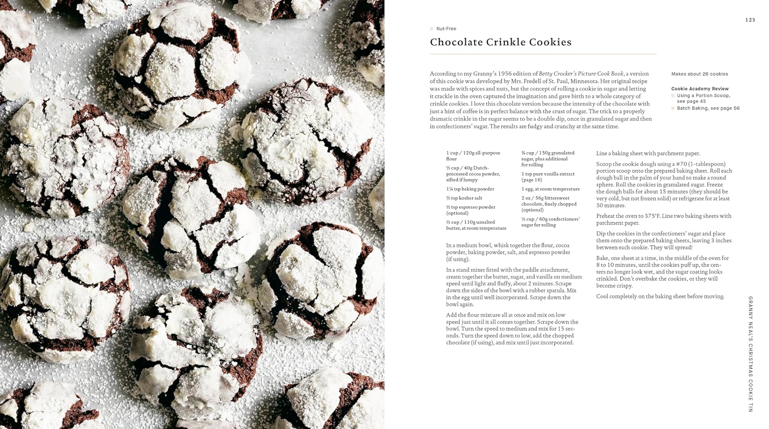 Zoë Bakes Cookies: Everything You Need to Know to Make Your Favorite Cookies and Bars (Zoë François) *Signed*