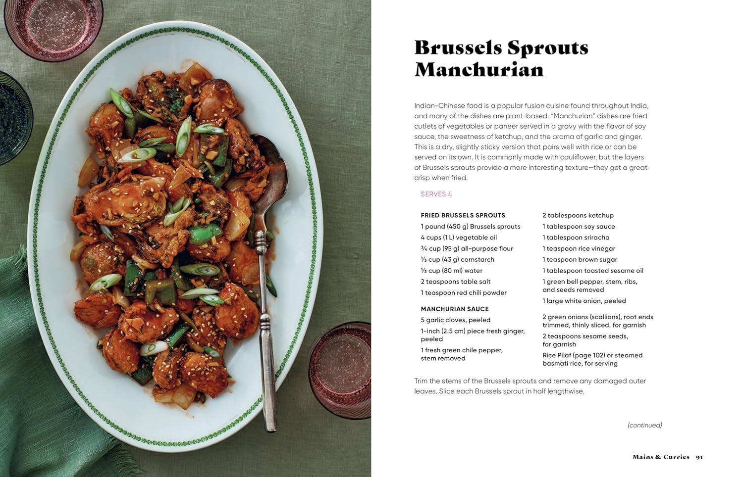 Make It Plant-Based! Indian: 50+ Recipes for Vegan Curries, Chaat, Breakfasts, Breads, and Sweets (Srishti Jai, Mehreen Karim) *Signed*