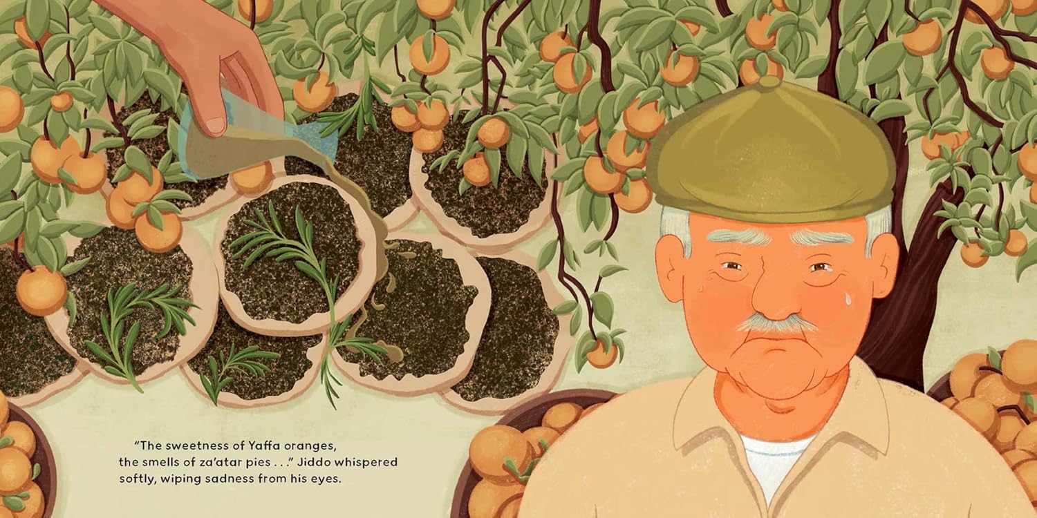 Everything Grows in Jiddo's Garden (Jenan Matari, Aya Ghanameh)