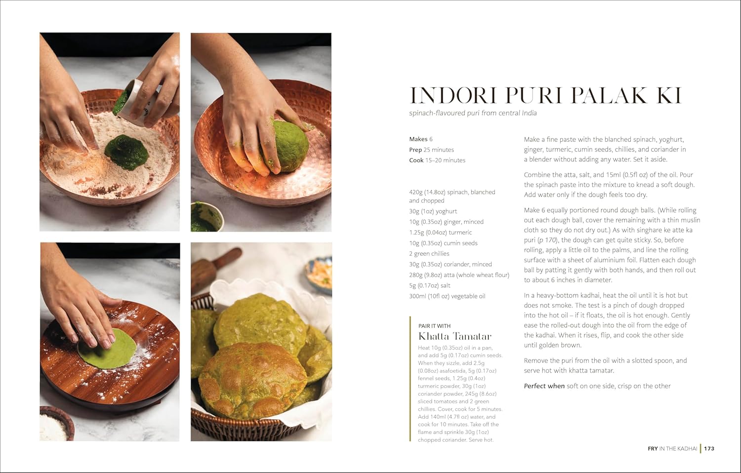 Roti: 90 Simple Recipes for the Indian Bread and Its Accompaniments (Anuradha Ravindranath)