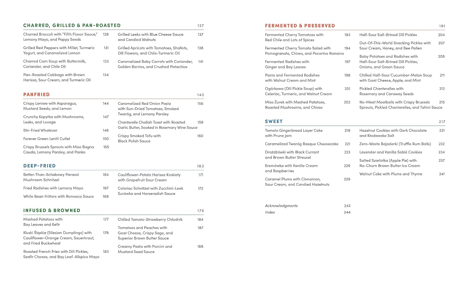 Polish’d : Modern Vegetarian Cooking from Global Poland (Michal Korkosz)