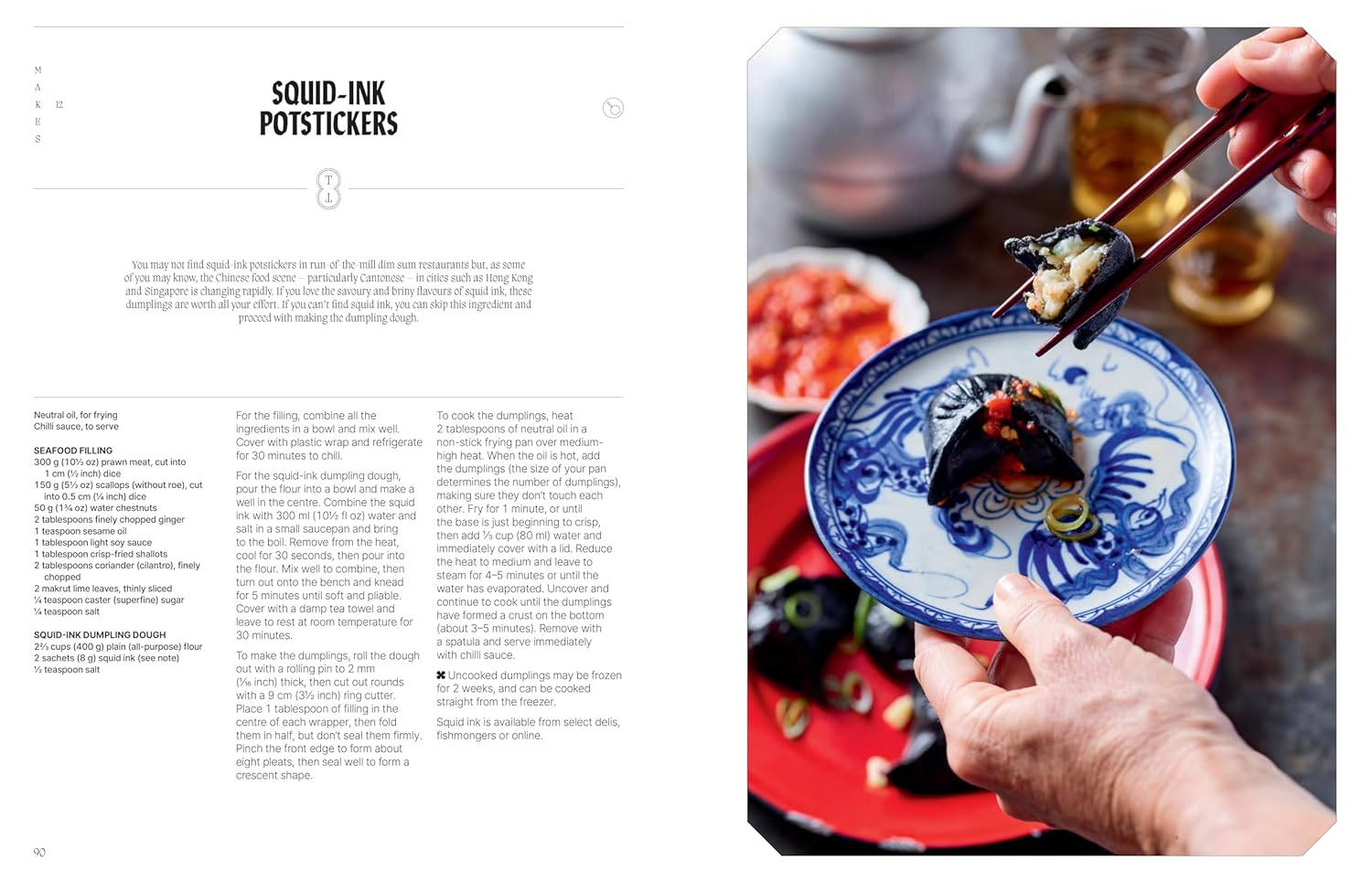Tony Tan's Asian Cooking Class (Tony Tan) *Signed*