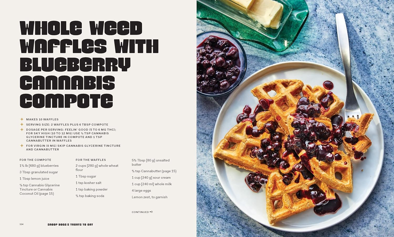 *Pre-order* Snoop Dogg’s Treats to Eat: 55 Baking Recipes―Baking With (or Without) Weed (Snoop Dogg, Antonis Achilleos)