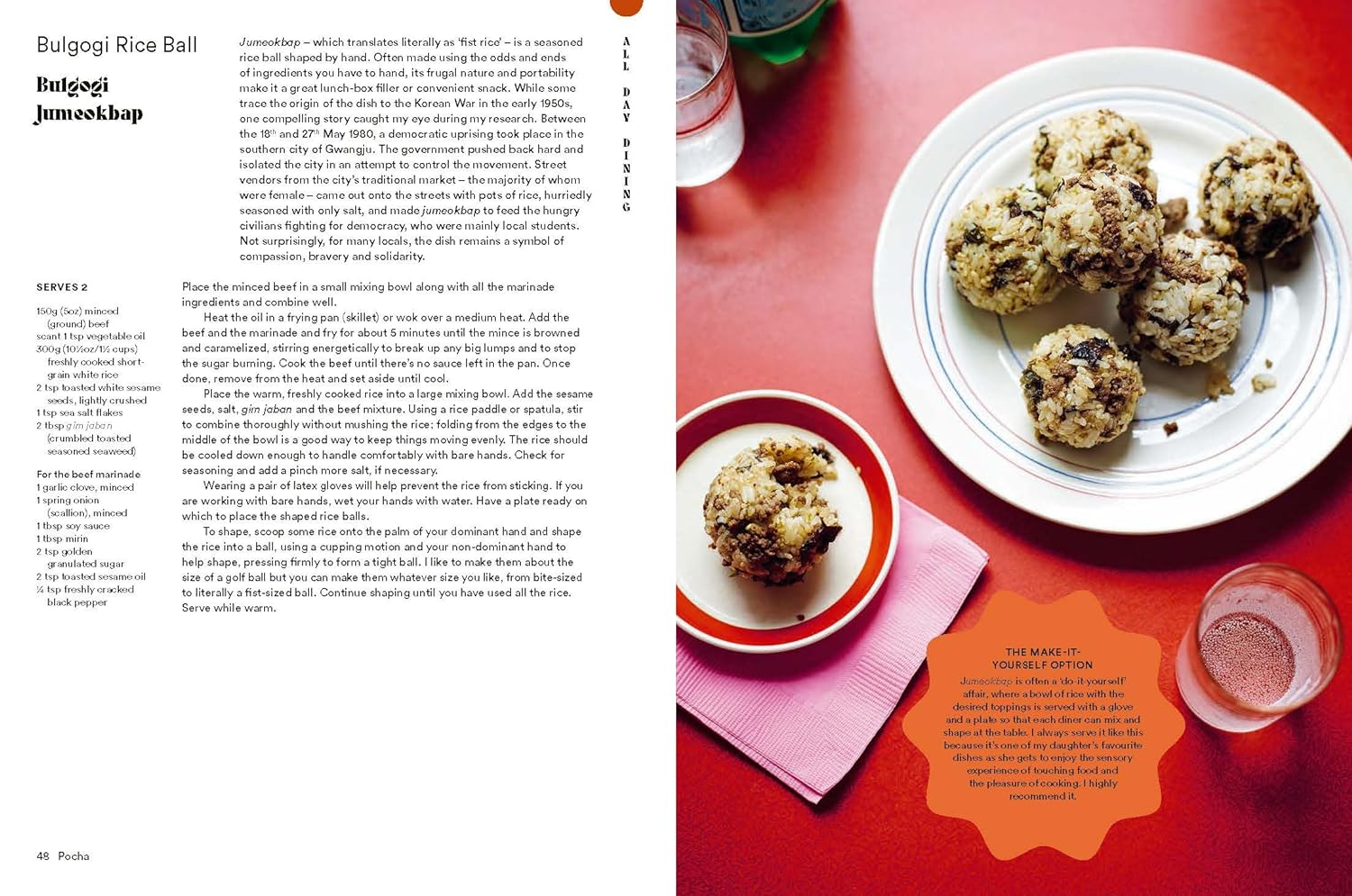 Pocha: Simple Korean Food from the Streets of Seoul (Su Scott)