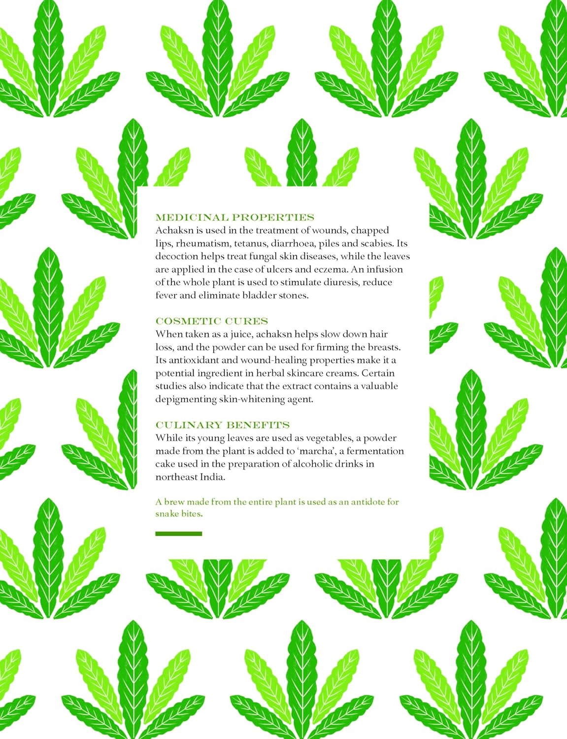 The Herbal Sutra: Indian Wisdom & Wellness Through 100 Herbs (Madhulika Banerjee)