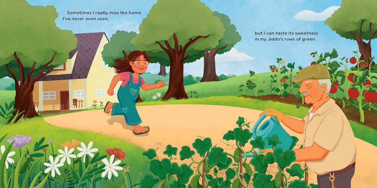 Everything Grows in Jiddo's Garden (Jenan Matari, Aya Ghanameh)