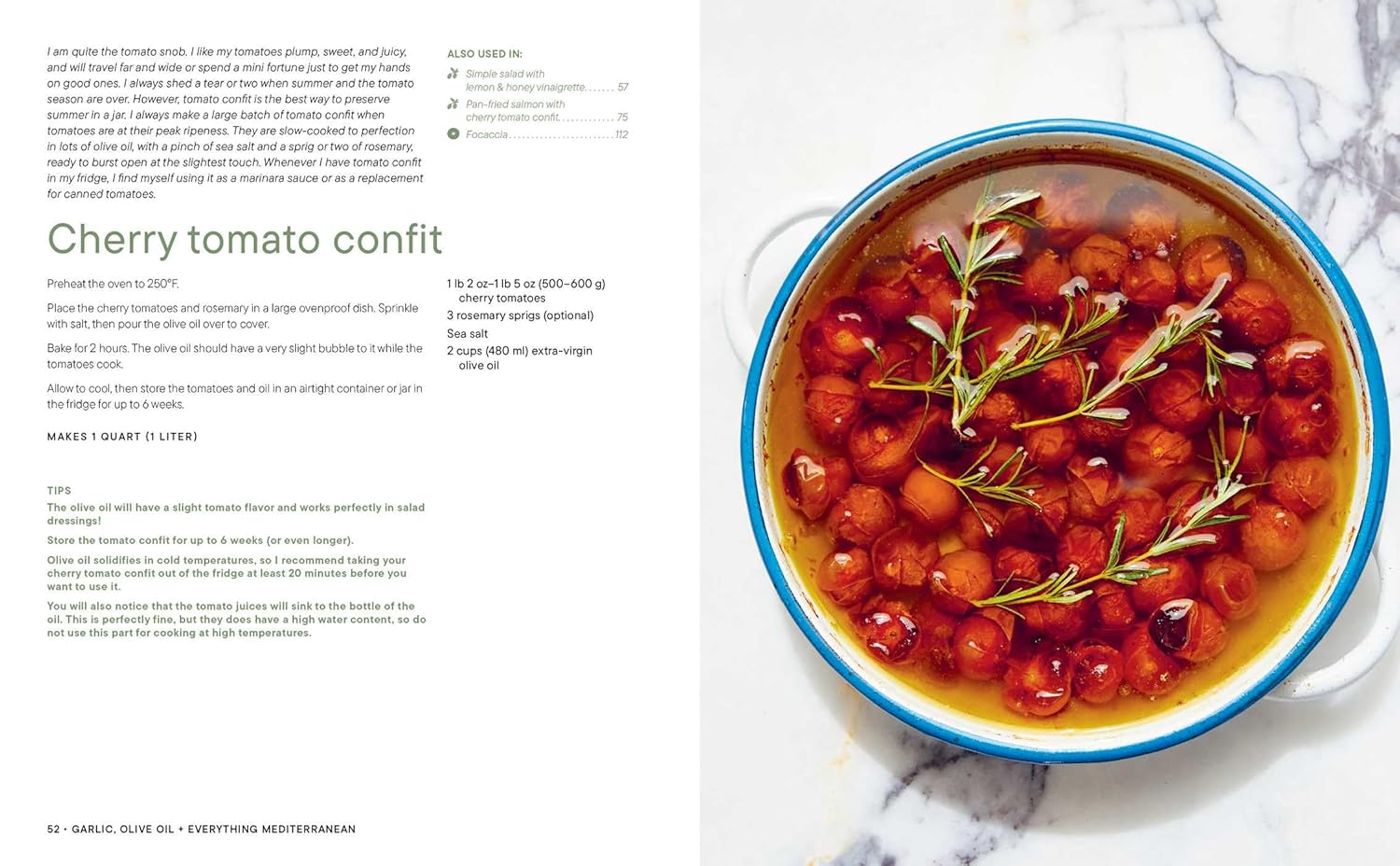 Garlic, Olive Oil + Everything Mediterranean: Simple Recipes for the Home Cook (Daen Lia)