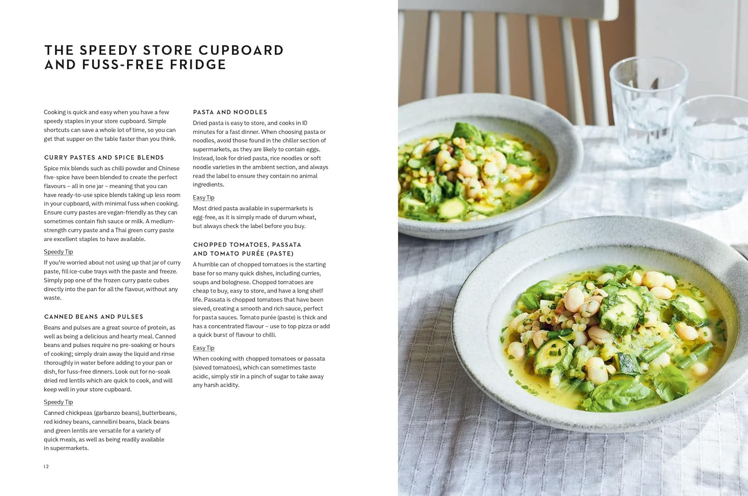 Easy Speedy Vegan: 100 Quick Plant-Based Recipes (Katy Beskow)