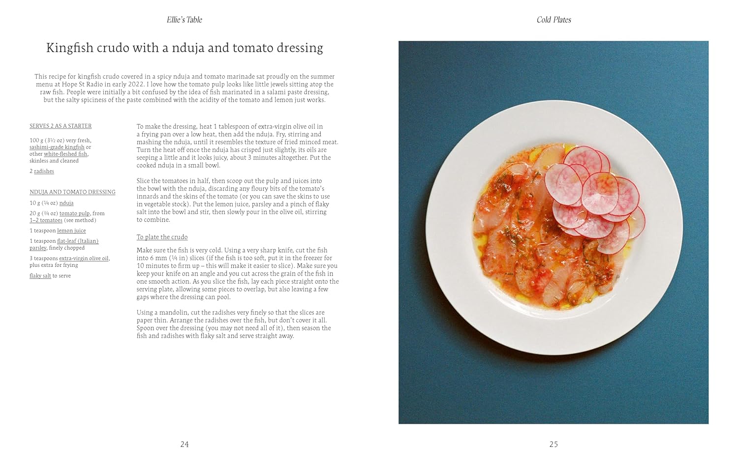 Ellie's Table: Food from memory and food from home (Ellie Bouhadana)