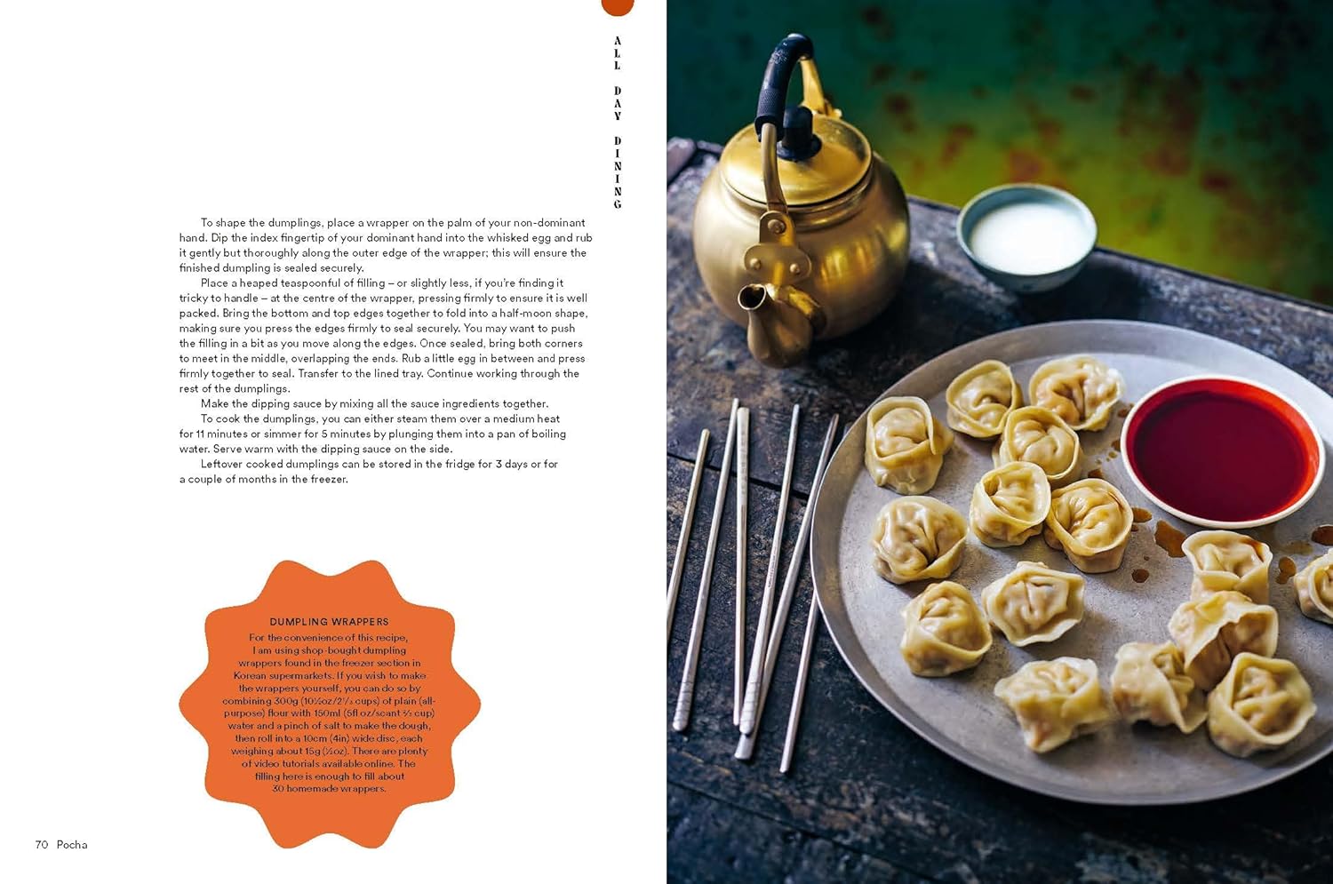 Pocha: Simple Korean Food from the Streets of Seoul (Su Scott)