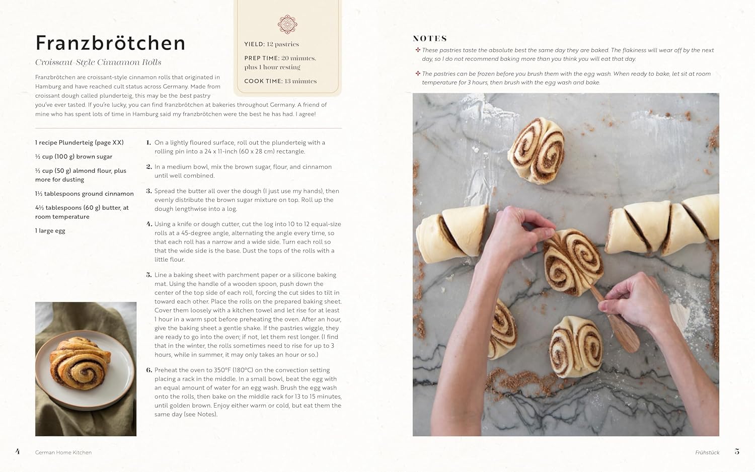 German Home Kitchen: Traditional Recipes That Capture the Flavors of Germany (Sophie Sadle)