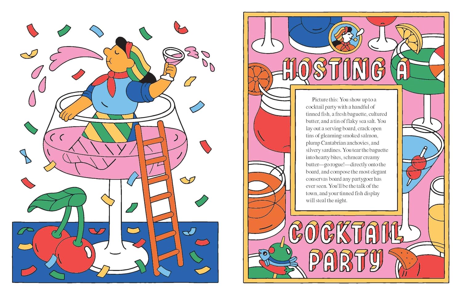 The Fishwife Cookbook: Delightful Tinned Fish Recipes for Every Occasion (Becca Millstein and Vilda Gonzalez)
