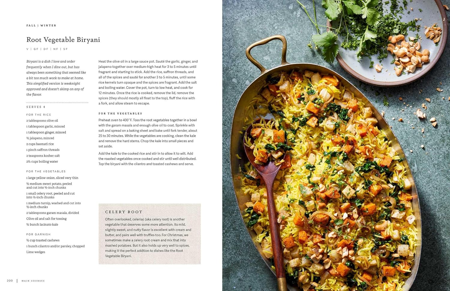 Seasons of Greens: A Collection of New Recipes from the Iconic San Francisco Restaurant (Katie Reicher) *Signed*