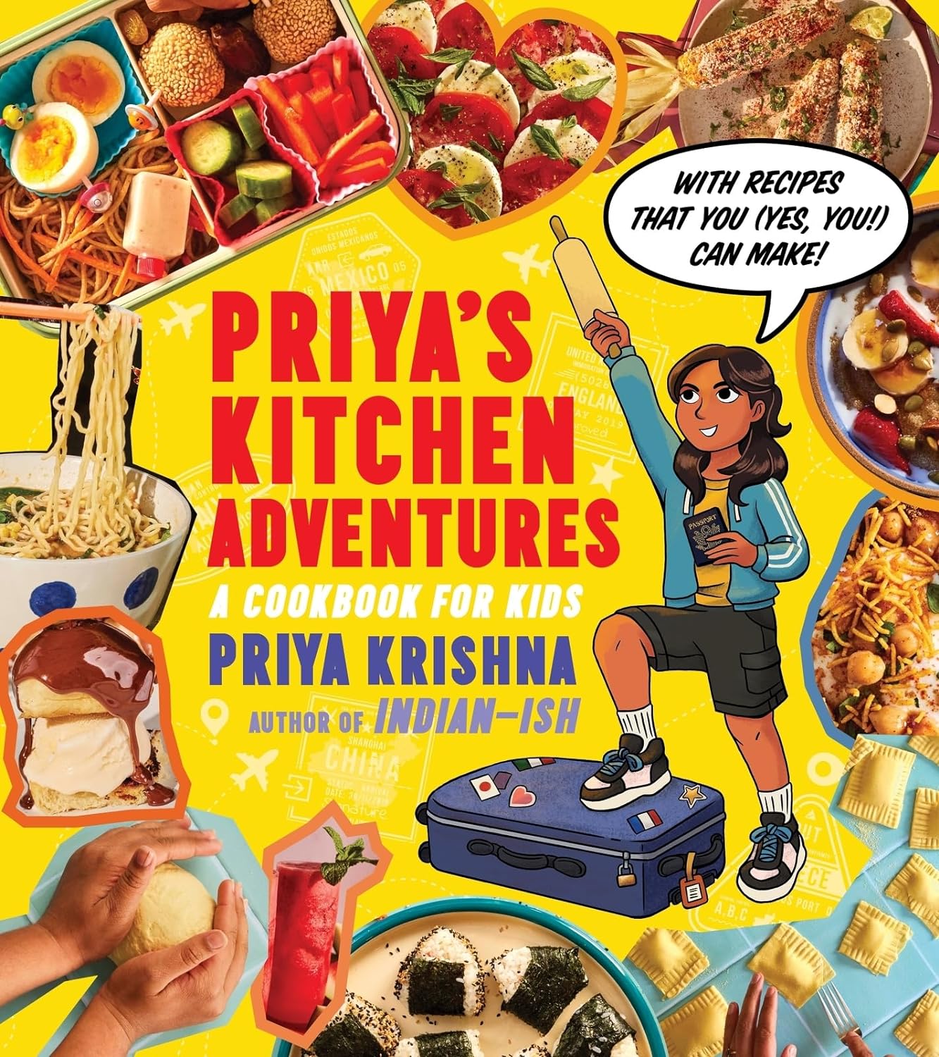 Priya’s Kitchen Adventures: A Cookbook for Kids (Priya Krishna) *Signed*