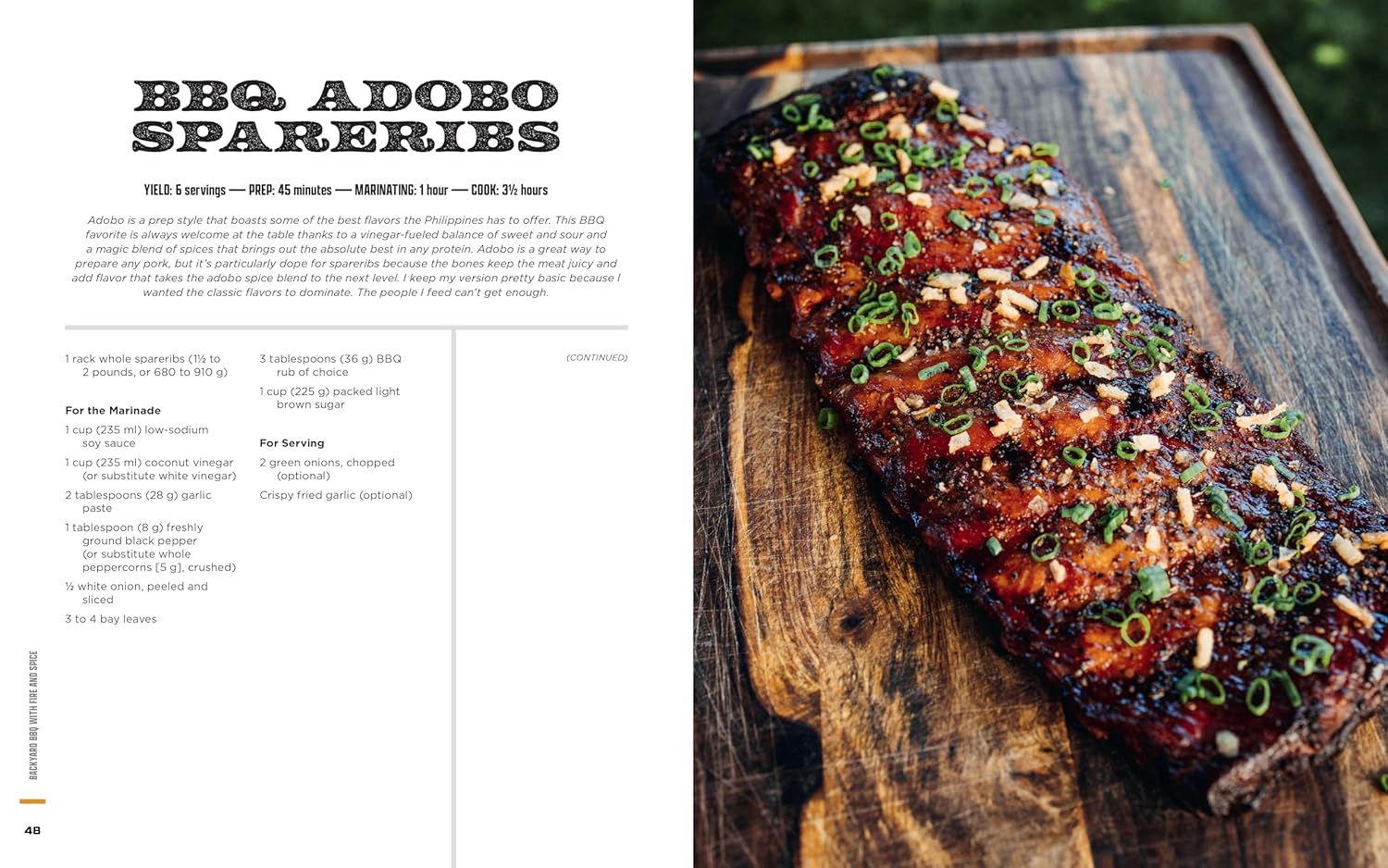 The Backyard BBQ with Fire and Spice: Filipino- and Cajun-Inspired Recipes for the Smoker and Grill (Tony Ramirez)