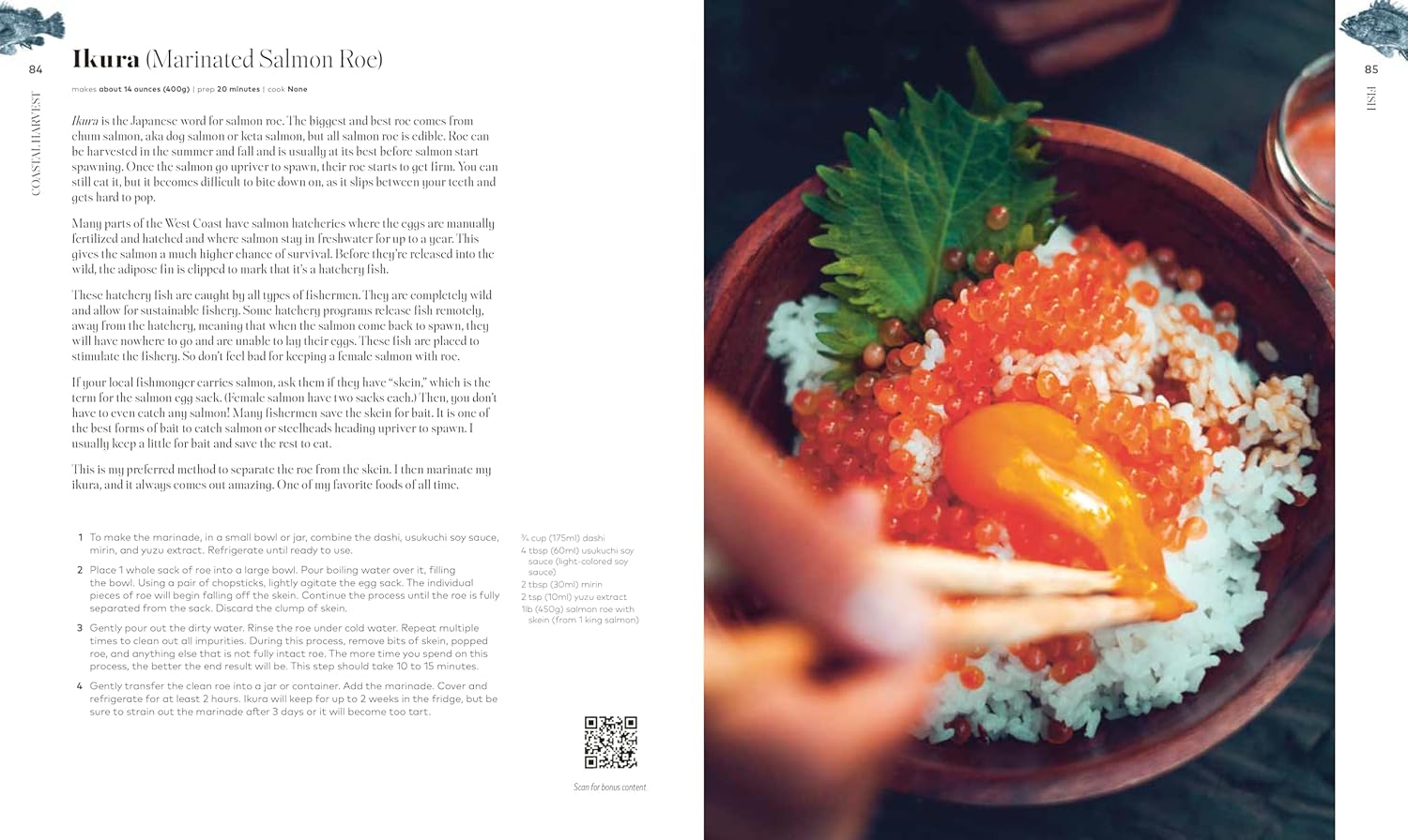Coastal Harvest: Fish - Forage - Feast: A Cookbook (Taku Kondo)