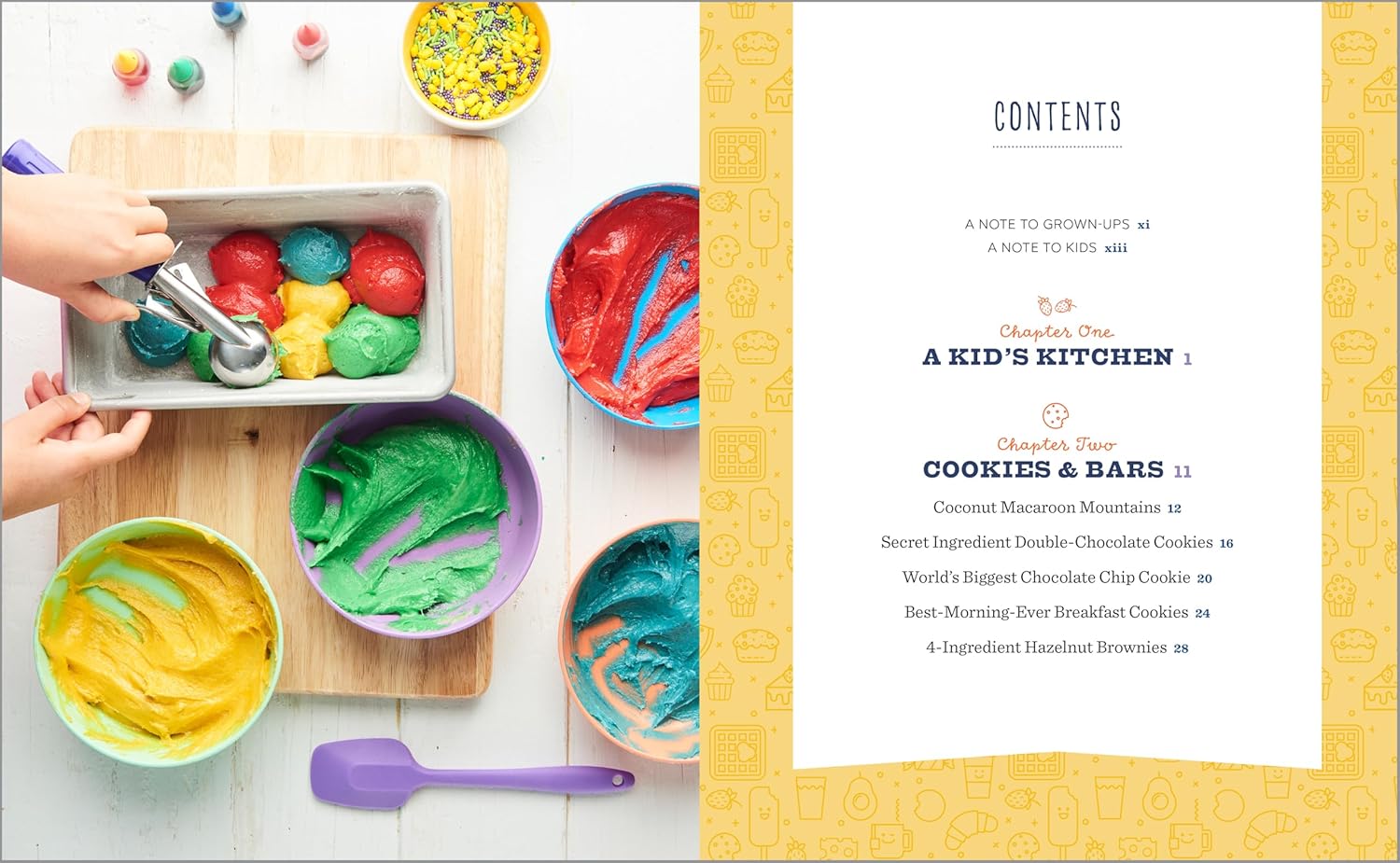 Kid Chef Junior Bakes: My First Kids Baking Cookbook (Charity Mathews)