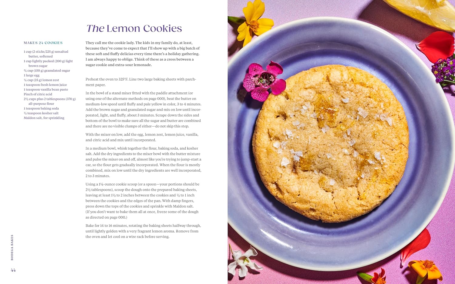 Bodega Bakes: Recipes for Sweets and Treats Inspired by My Corner Store (Paola Velez) *Signed*