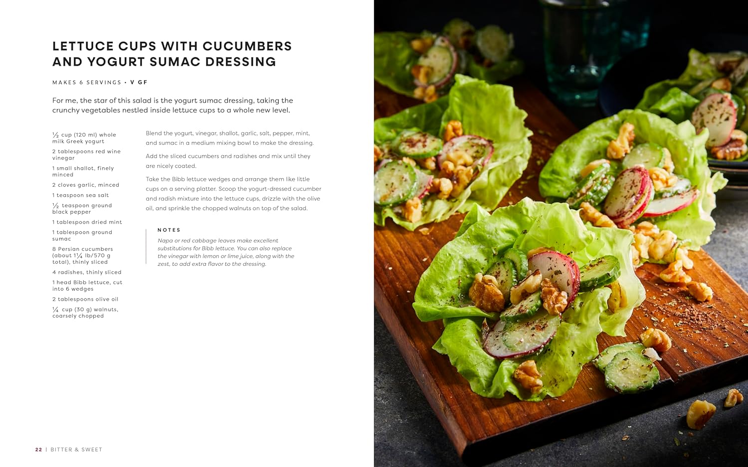 Bitter & Sweet: Global Flavors from an Iranian-American Kitchen (Omid Roustaei) *Signed*