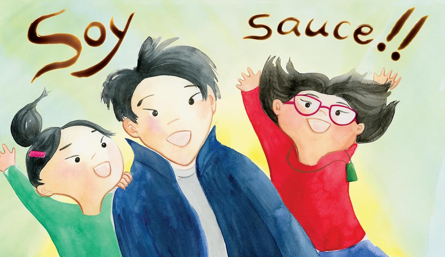 SOY SAUCE! (Laura G. Lee) *Signed*