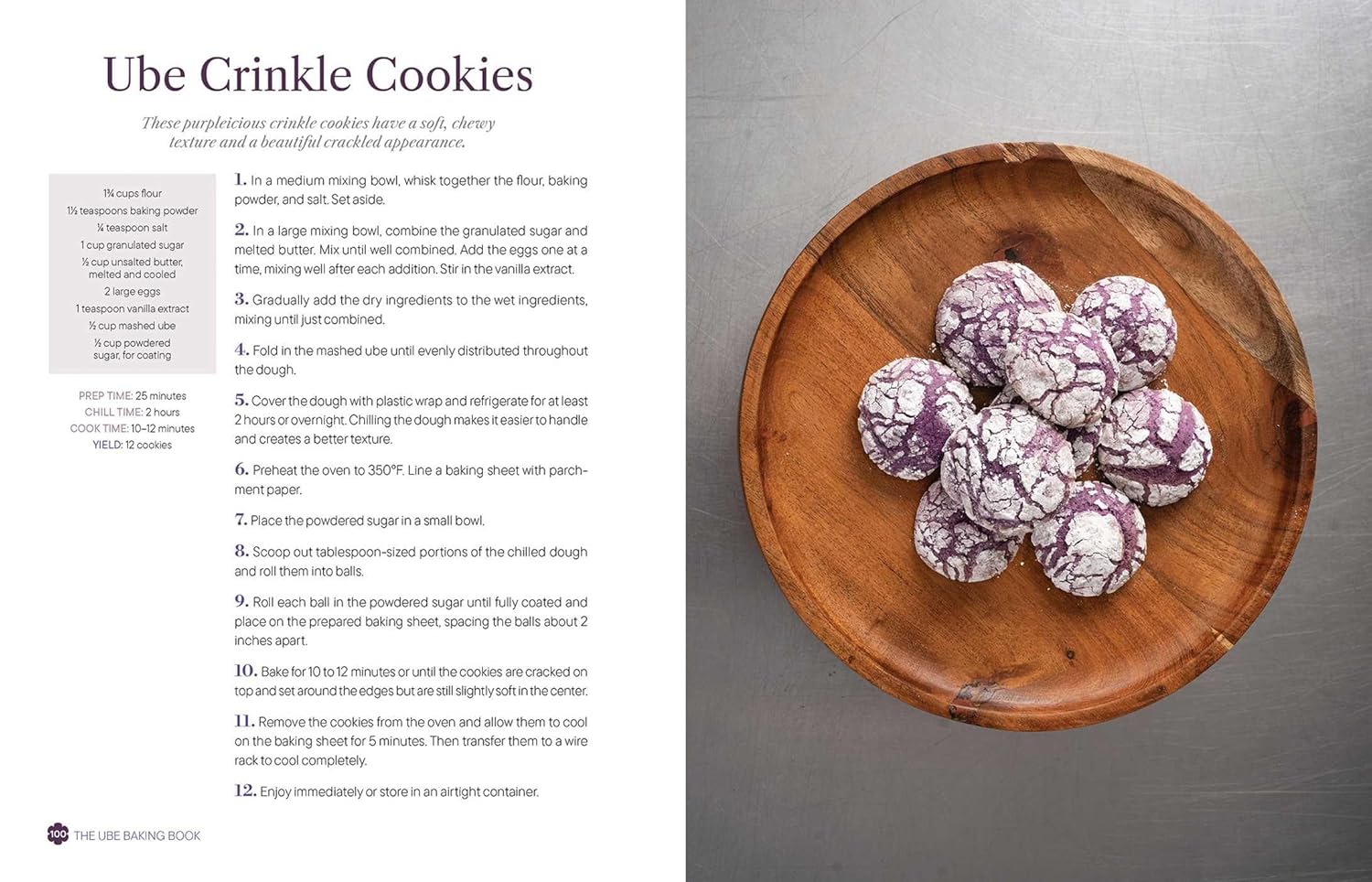 The Ube Baking Book: Decadent and Delicious Recipes with Filipino Purple Yam (Henry Awayan) *Signed*