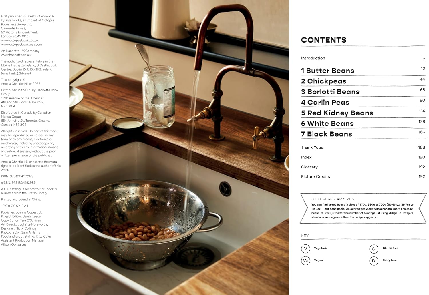 Bold Beans Full of Beans: Delicious Beany Recipes to Obsess Over (Amelia Christie-Miller)