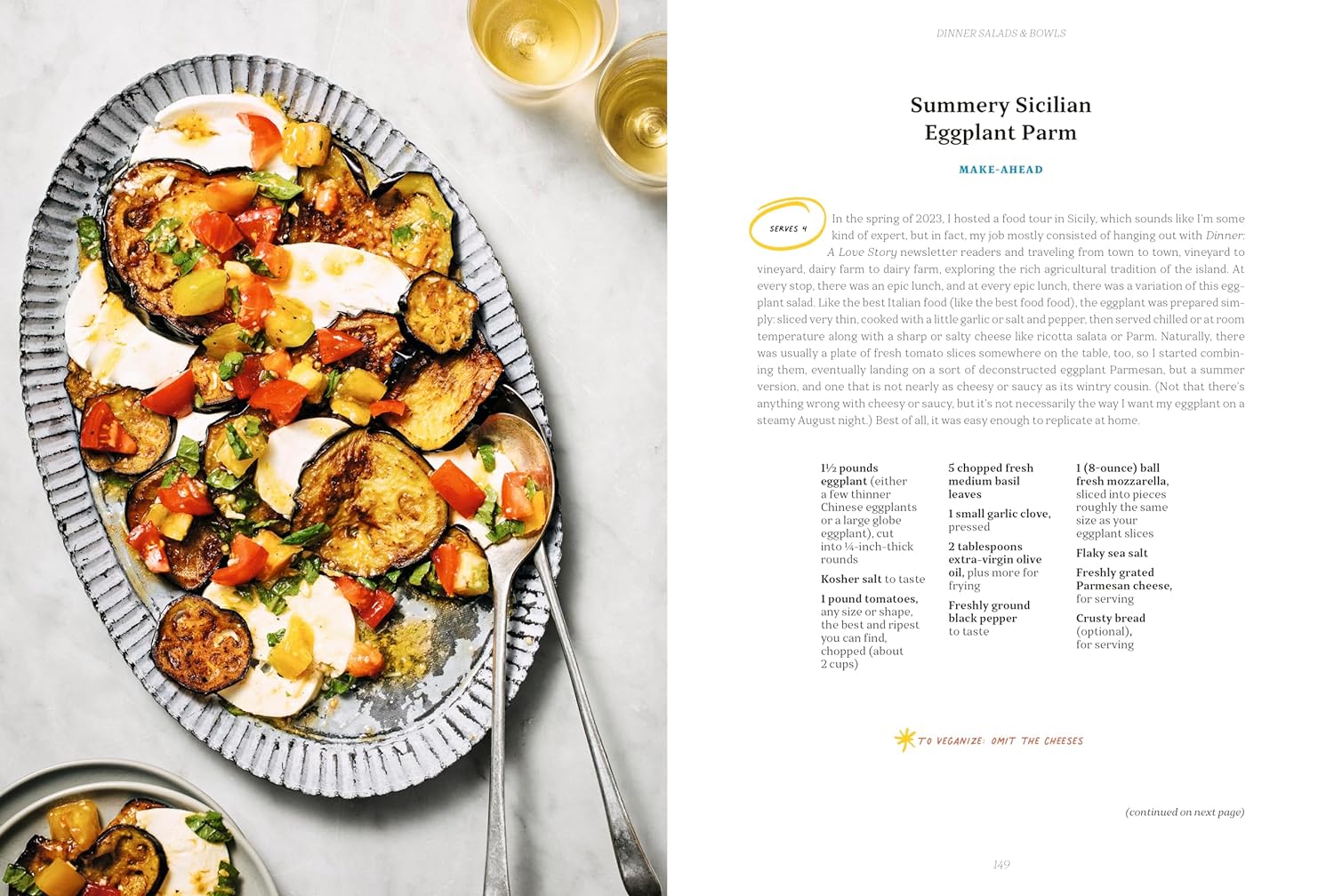 The Weekday Vegetarians Get Simple: Strategies and So-Good Recipes to Suit Every Craving and Mood (Jenny Rosenstrach) *Signed*